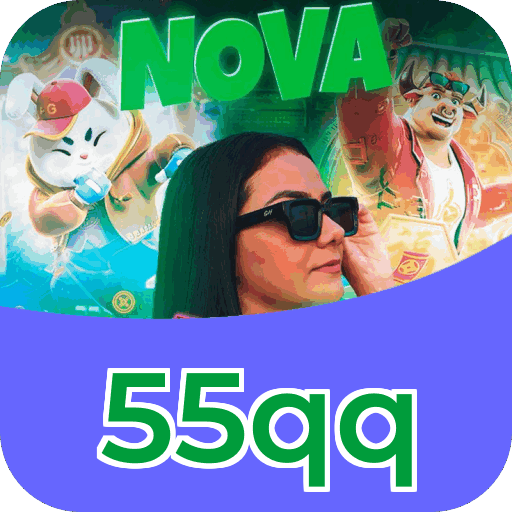 Catálogo slots 55qq mostrando top jogos Gates Olympus Sweet Bonanza Fortune Tiger Big Bass volatilidade RTP